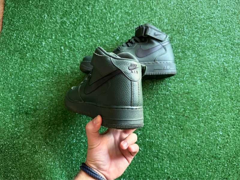 Nike Air Force 1 Mid 07 Air Force Mid Green 315123-303