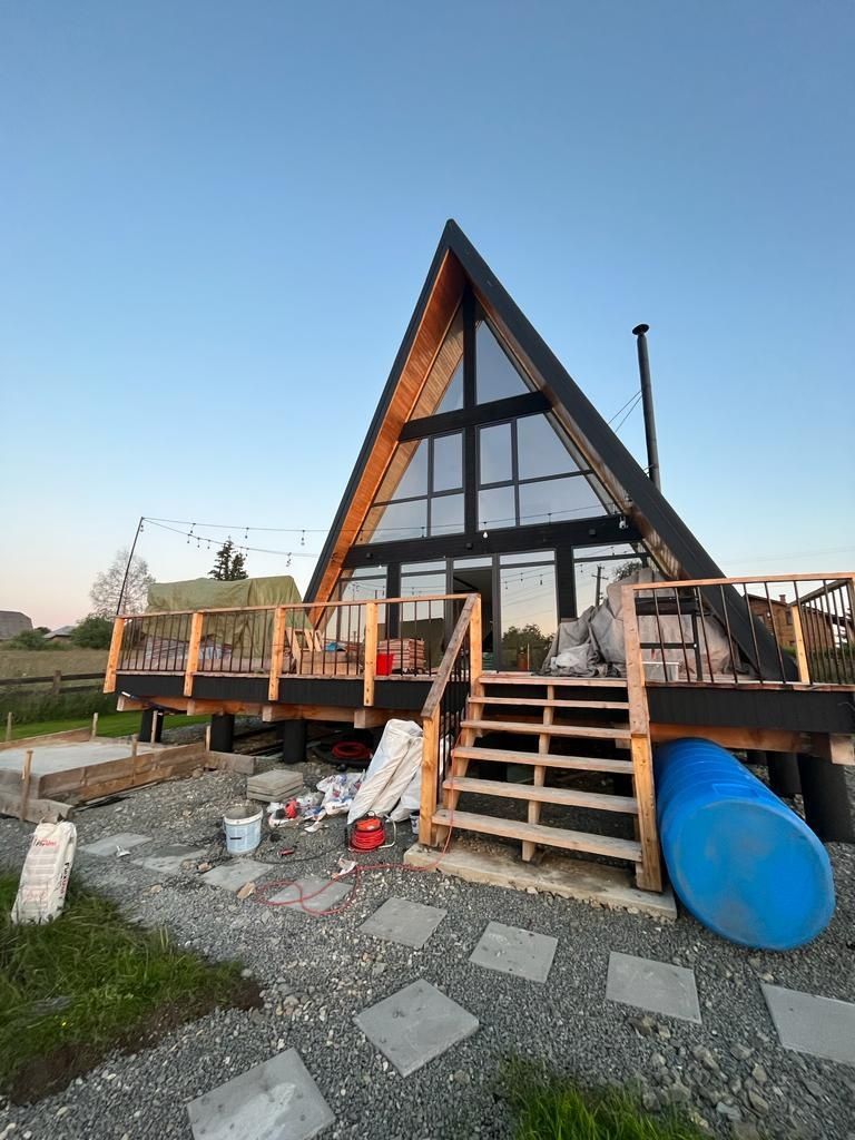 Cabane tip A Frame  78mp