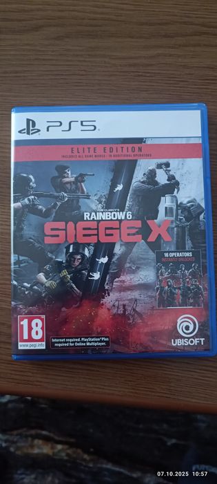 Joc PS5 Rainbow 6 siege x