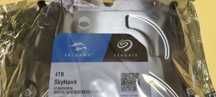 Твърд диск 4TB Seagate SkyHawk Surveillance ST4000VX013 неразпечатван
