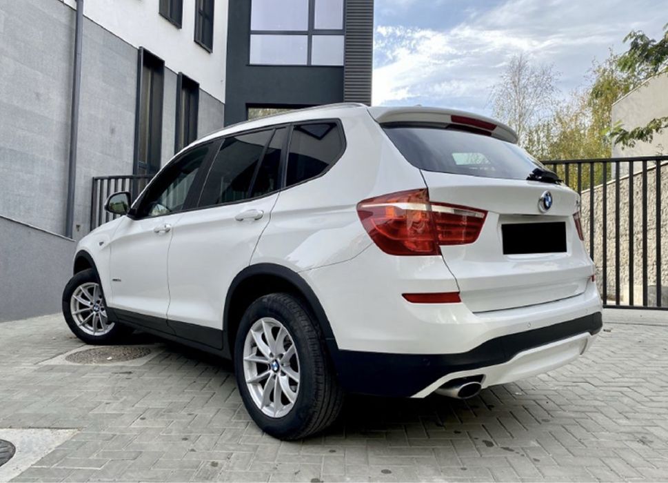 Vand BMW X3 f25 facelift 2.0d xDrive 2015