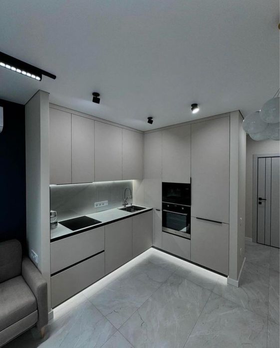 Кухонный Гарнитур Кухня Мебель Прихожая Кухни Угловая Прямая Кухня