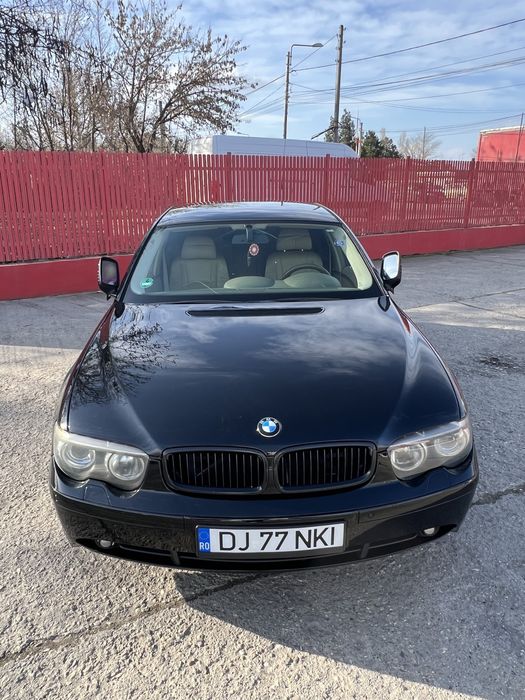 BMW 730d intretinut