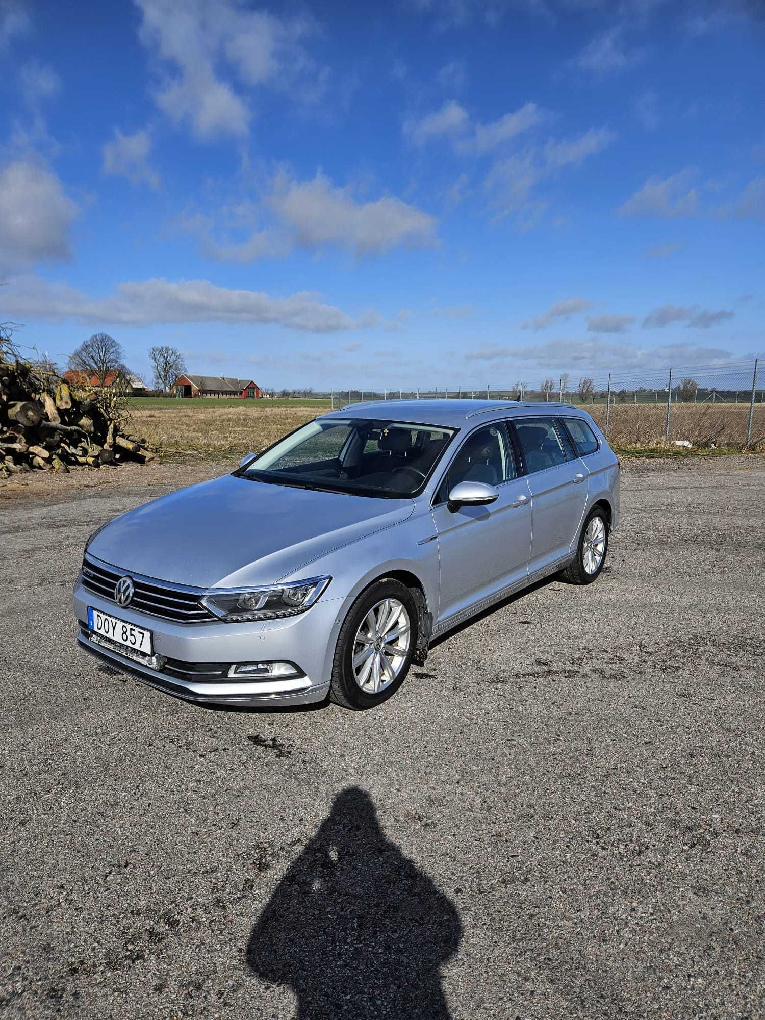 VW passat 4motion dsg 2015