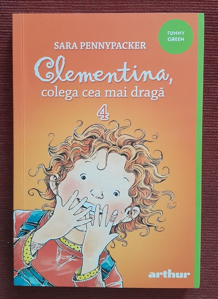 Vand cartea Clementina, colega cea mai draga 4