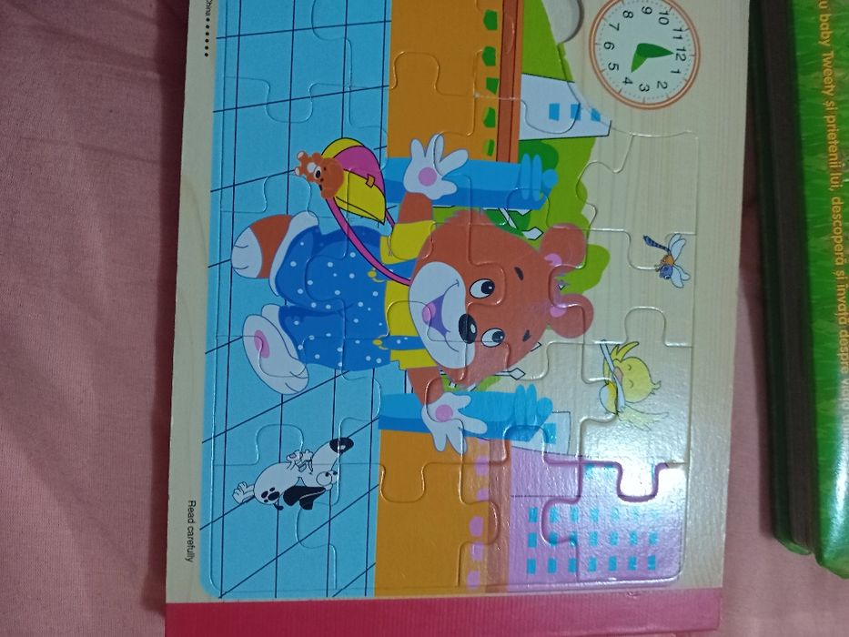 Lot puzzle carti stare ff buna