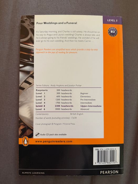 Книги за изучаване на английски език, различни нива, Cambridge,Pearson