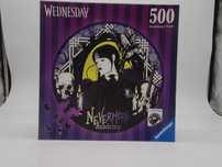 WednesDay Ravensburger Puzzle  500 pieces
