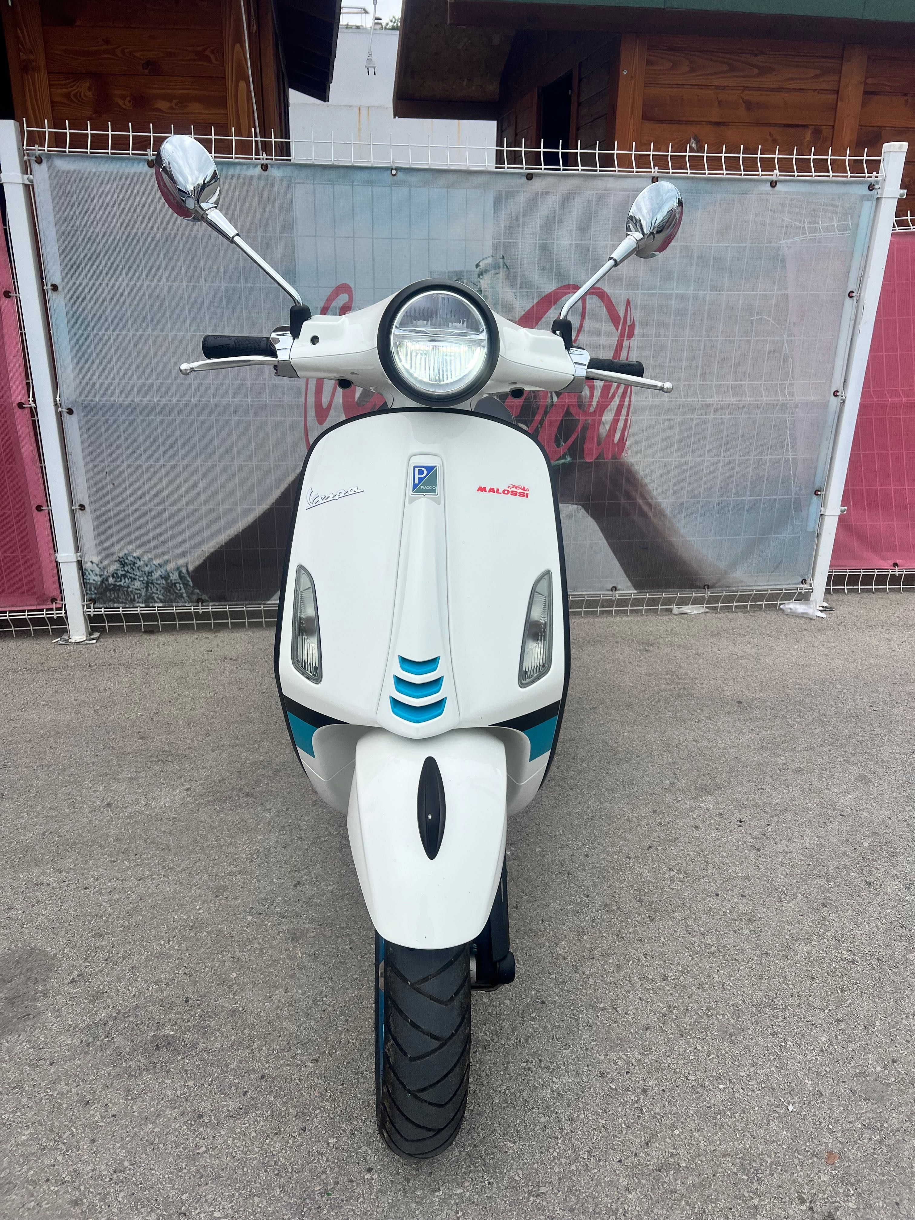 Vespa Primavera Color Vibe Malossi
