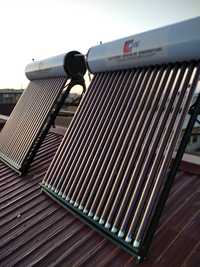 Ремонт обслуживание солнечные водонагреватели  и панели инвекторы
