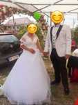 Rochie de mireasa și costum de ginere