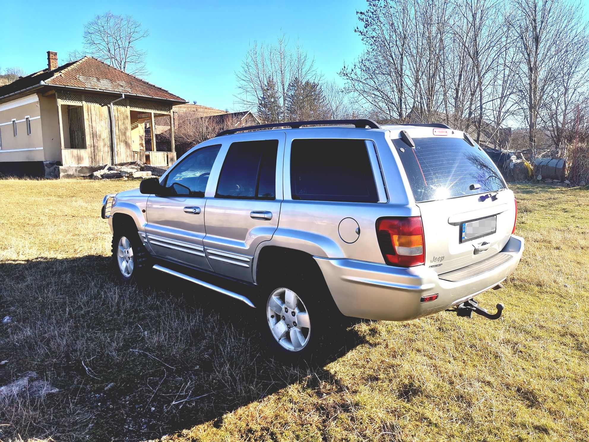 Jeep Grand Cherokee 2,7 CRD