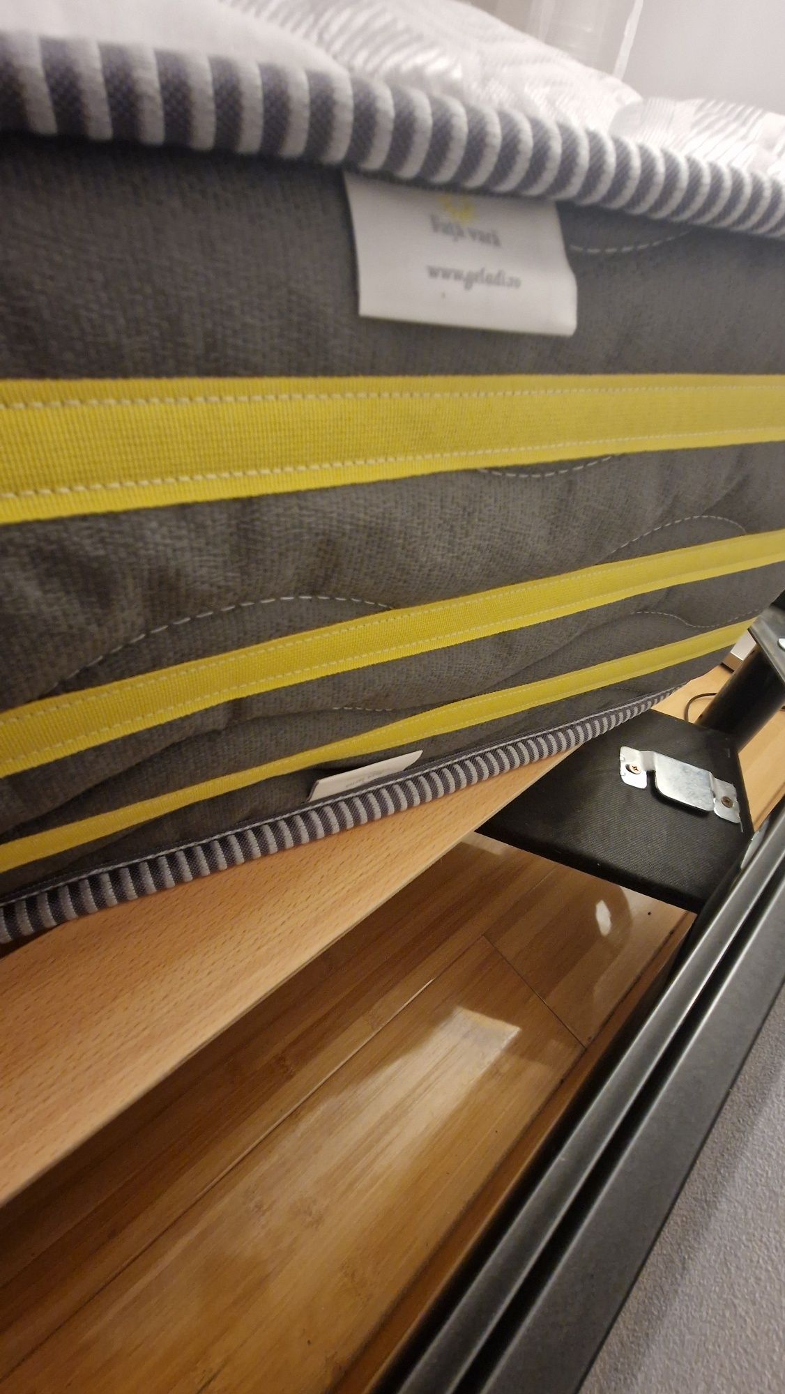 Saltea NOUA tare ortopedica Premier Plus 160x200 | Geladi