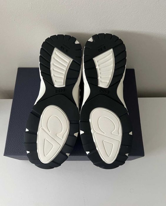 Dior Shoes Sneakers Adidasi B30 White Low