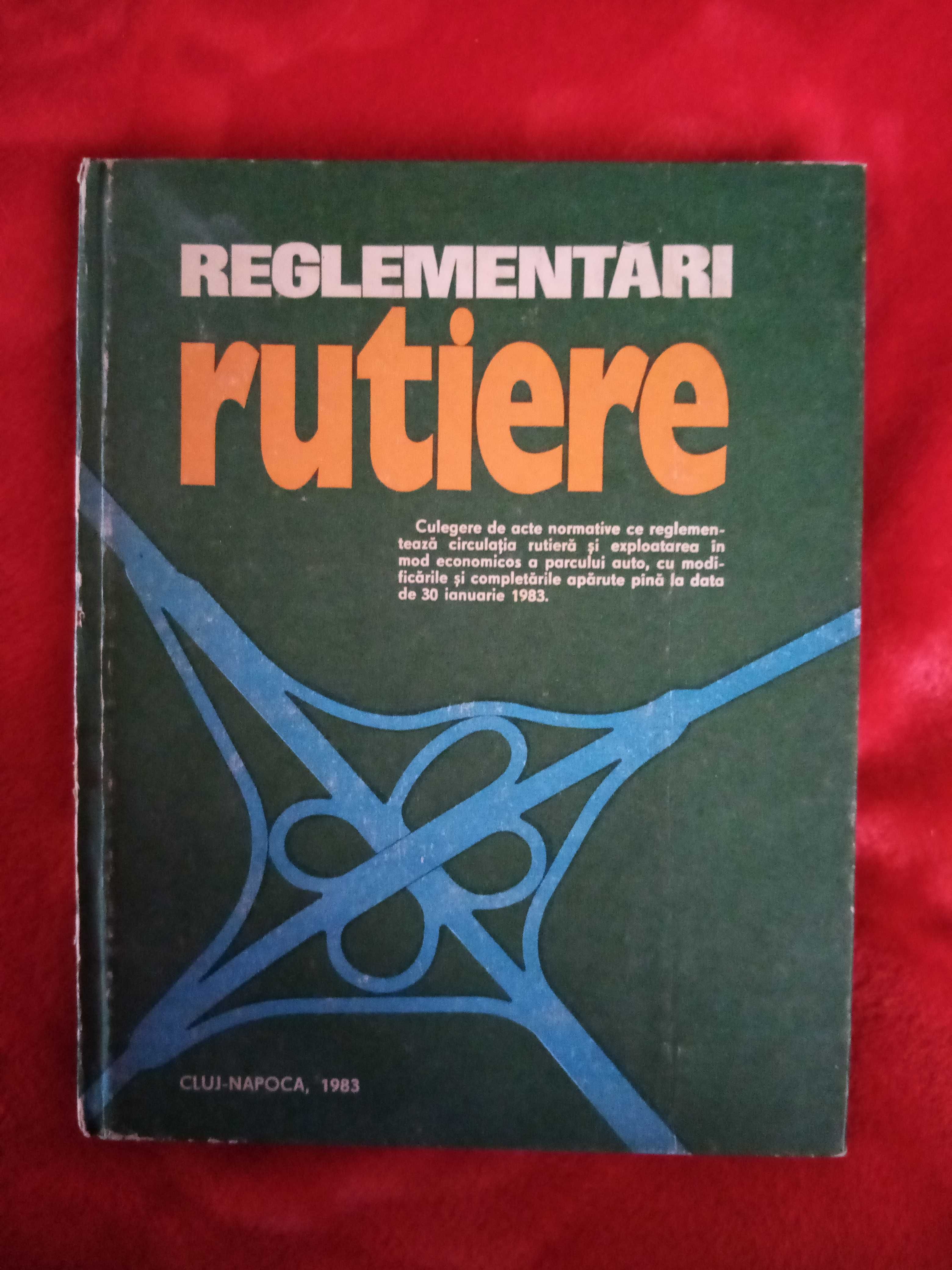 Carte de reglementari rutiere 1983