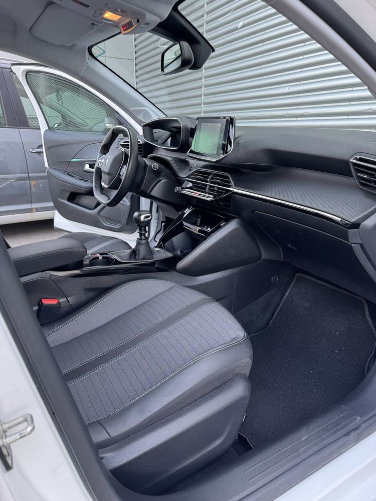 Peugeot 208 52.300km fabricatie 2020 100cp