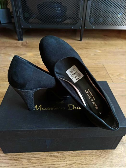 Дамски маркови обувки от велур