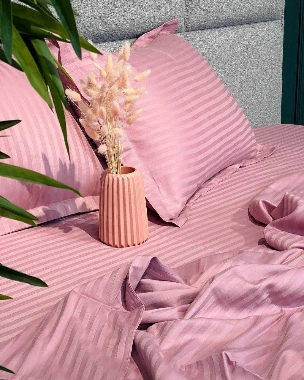 Постельное белье D-Pink 100% Хлопок — Satin