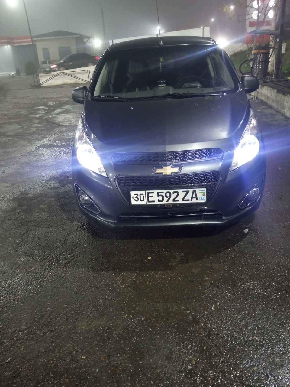 Spark kraska yoq toza