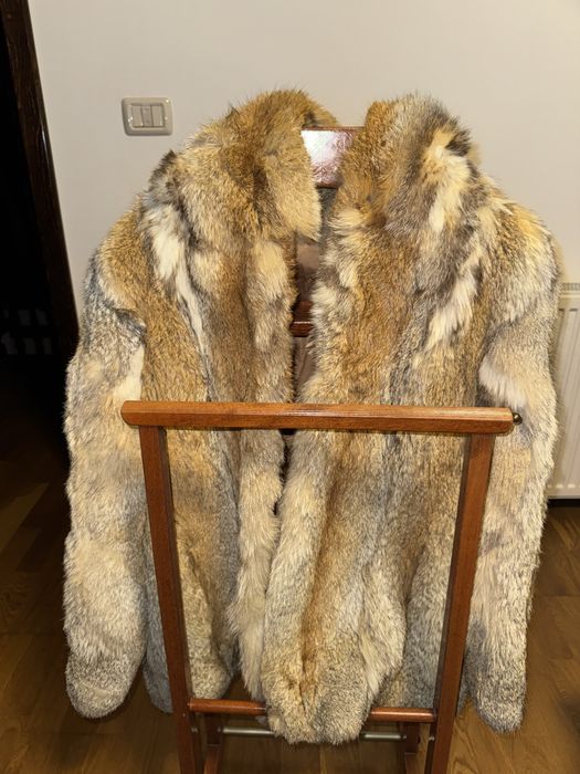 Blana naturala de vulpe