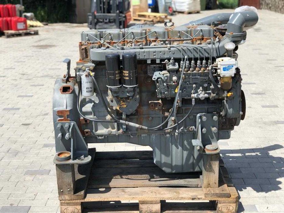 motor pentru excavator / incarcator frontal liebherr