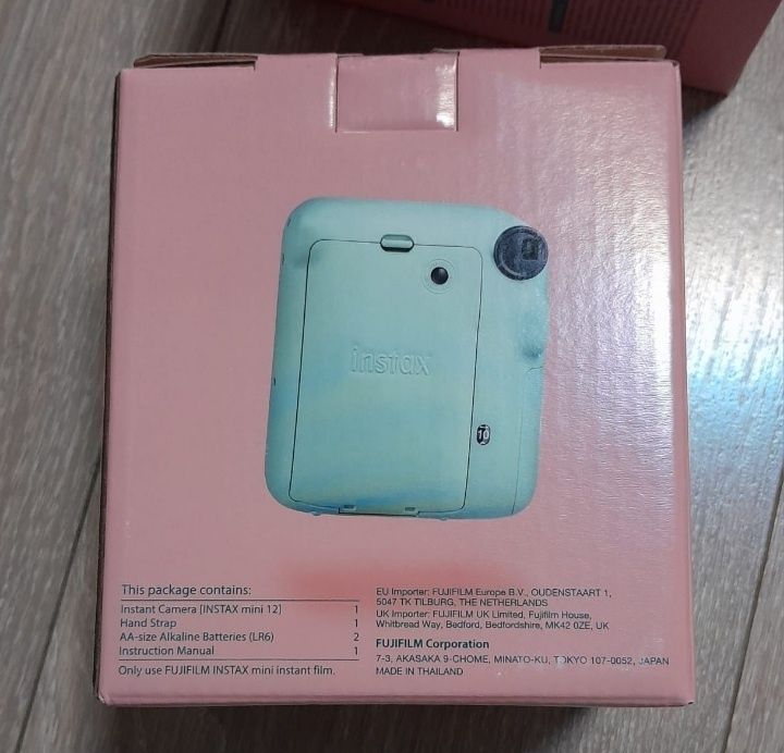 Camera foto Instax Mini 12