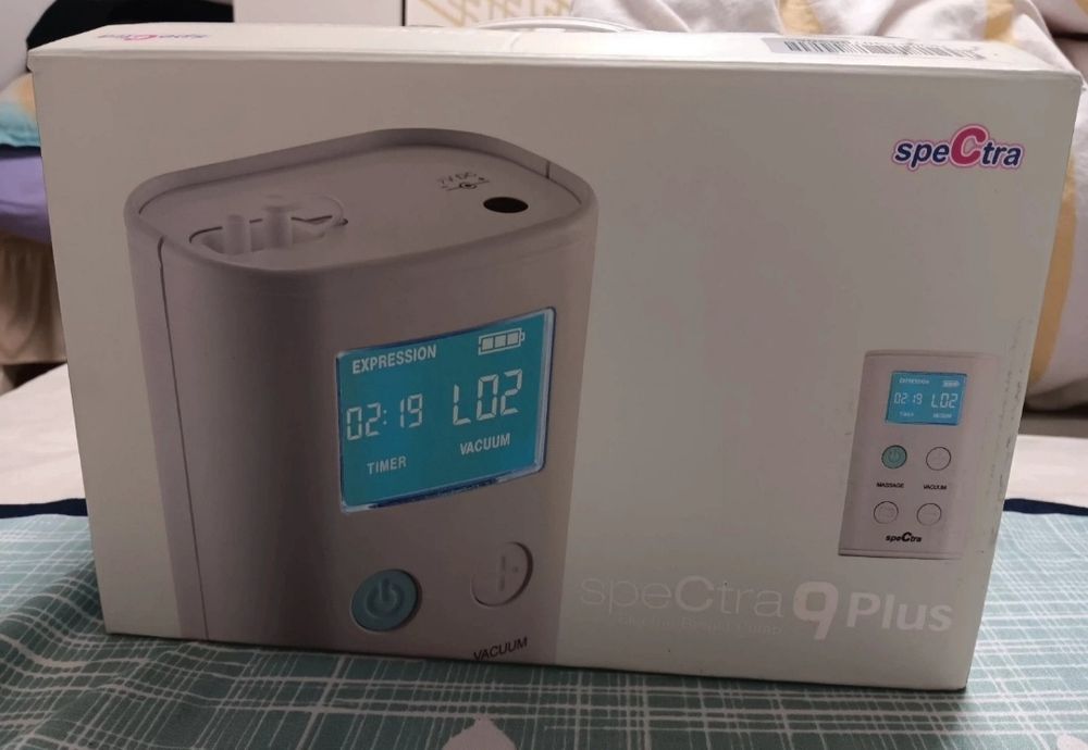 Vând pompa de san spectra9plus