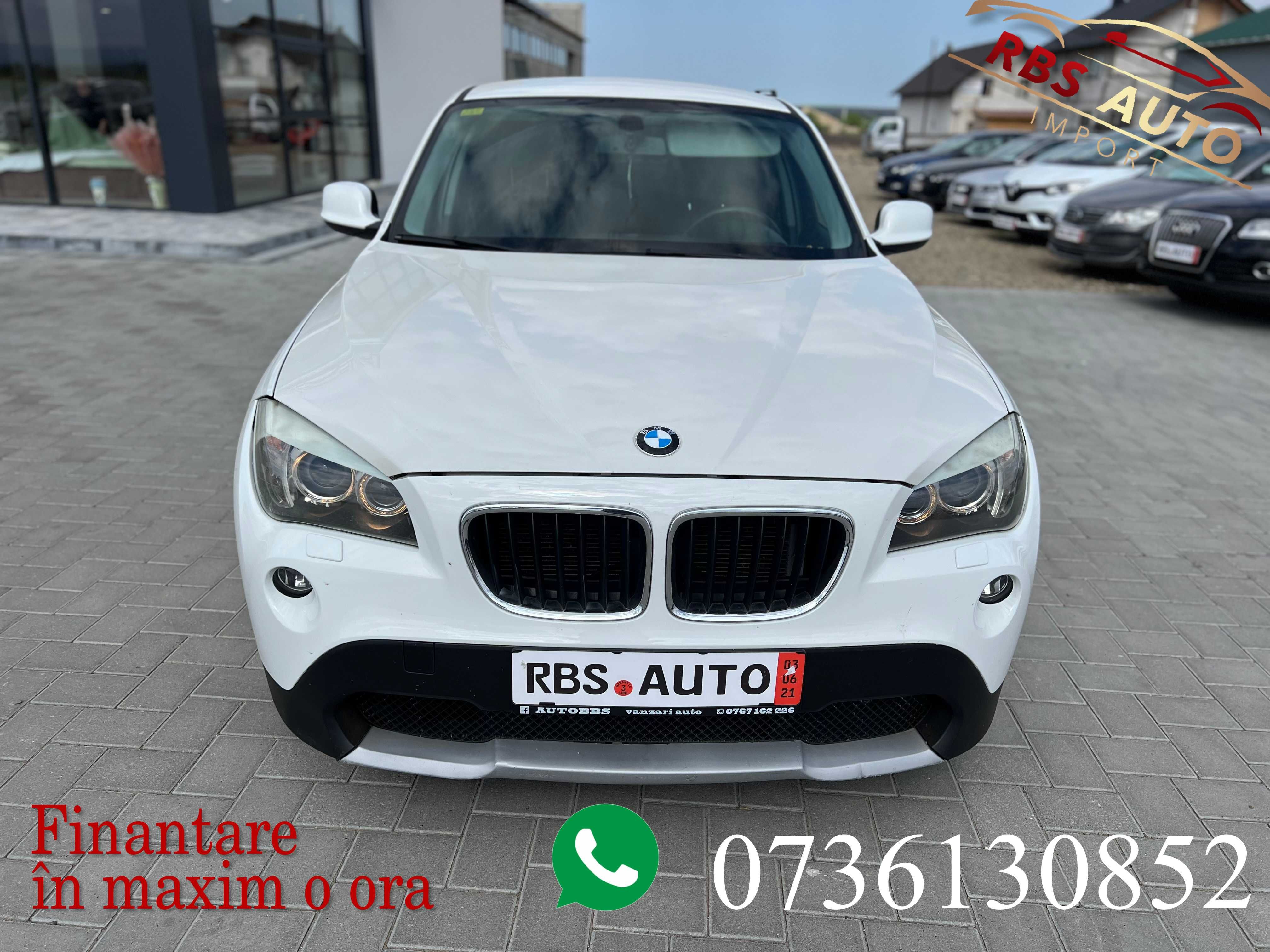 BMW X1 2011 motor 2.0TDI garantie 12 luni avans 0 rate