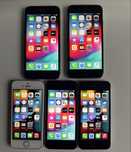 Pachet 5 buc iPhone 5s, 6 si SE de folosite ca ipod, ipad sau de piese