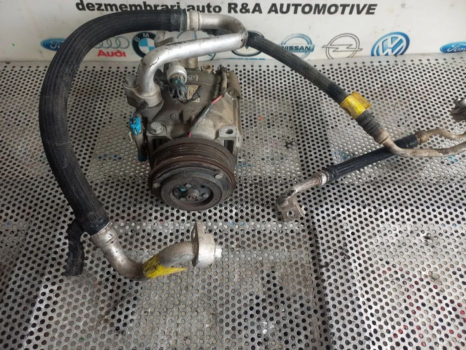 Compresor Clima Opel Astra J Zafira B/C Meriva B Mokka 1.7 Cdti Motor A17DTR A17DTH Cod  - Dezmembr