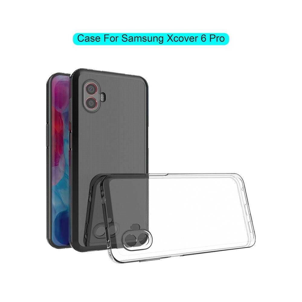 Samsung Galaxy Xcover7 / Xcover6 Pro - Силиконов Прозрачен Кейс 0.5ММ