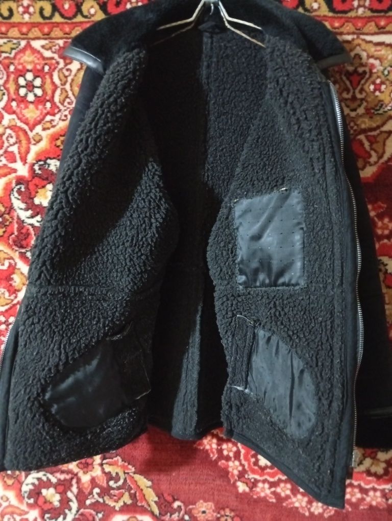 Зимний тулуп шубка