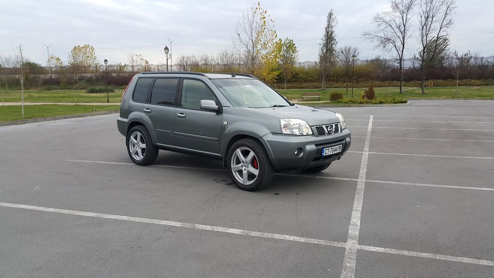 Nissan x-trail 2.2dci