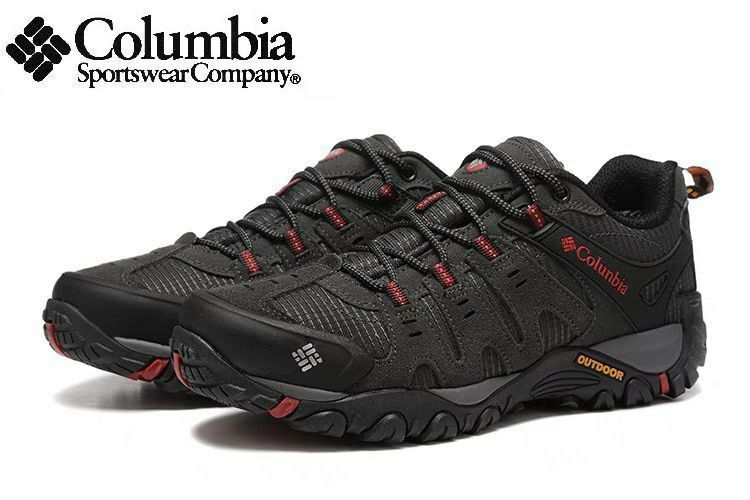 Columbia - треккинговые кроссовки с мембранной и подошвой от Vibram