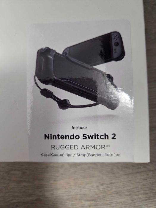Husa Rugged Armor Nintendo Switch 2 noua