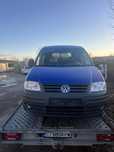 Продавам vw caddy на части 2,0 ecofuel