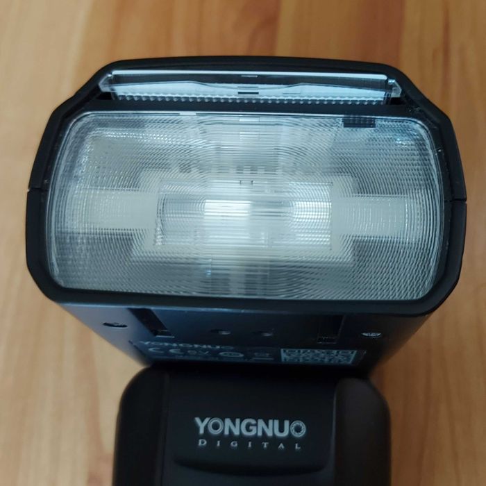 Yongnuo YN600EX-RT II  wireless radio Canon