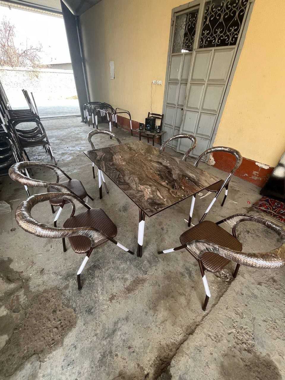 Стол ва стуллар. Катта ассортиментда. Улгуржи нархлардан.