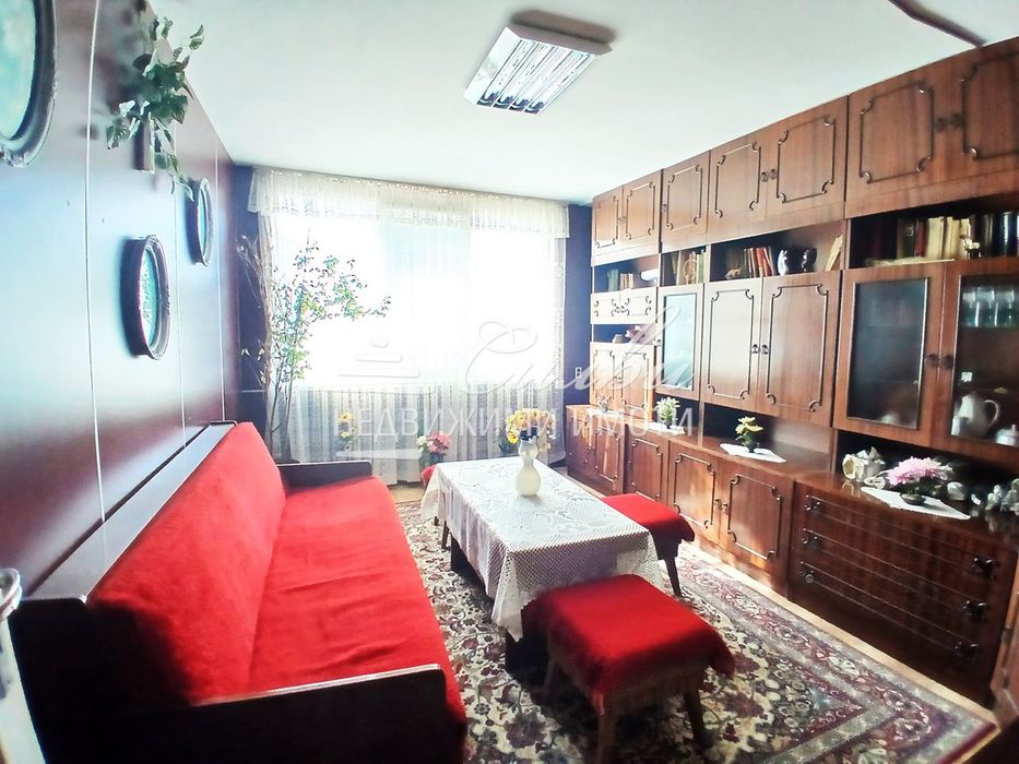 Двустаен ТУХЛЕН апартамент - кв. Тракия