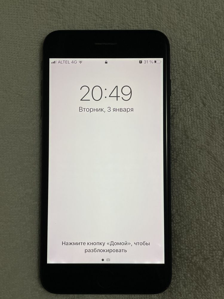 iPhone 7 plus - в отличном состоянии