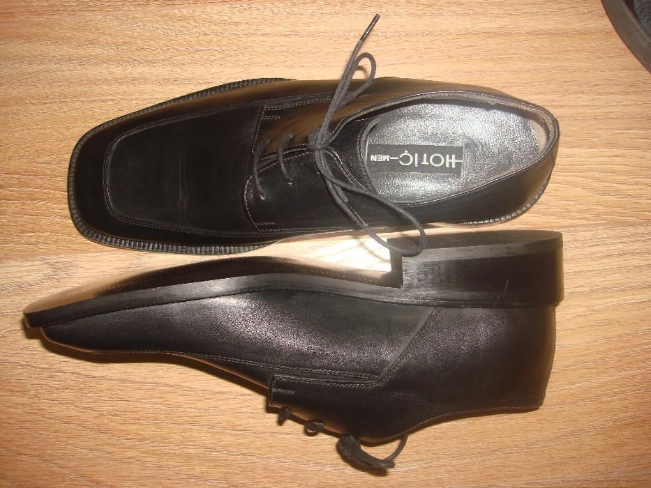 Туфли из кожи фирмы Hotic