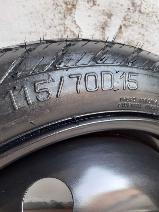 Roata rezerva SLIM DACIA Logan, Sandero, RENAULT Clio