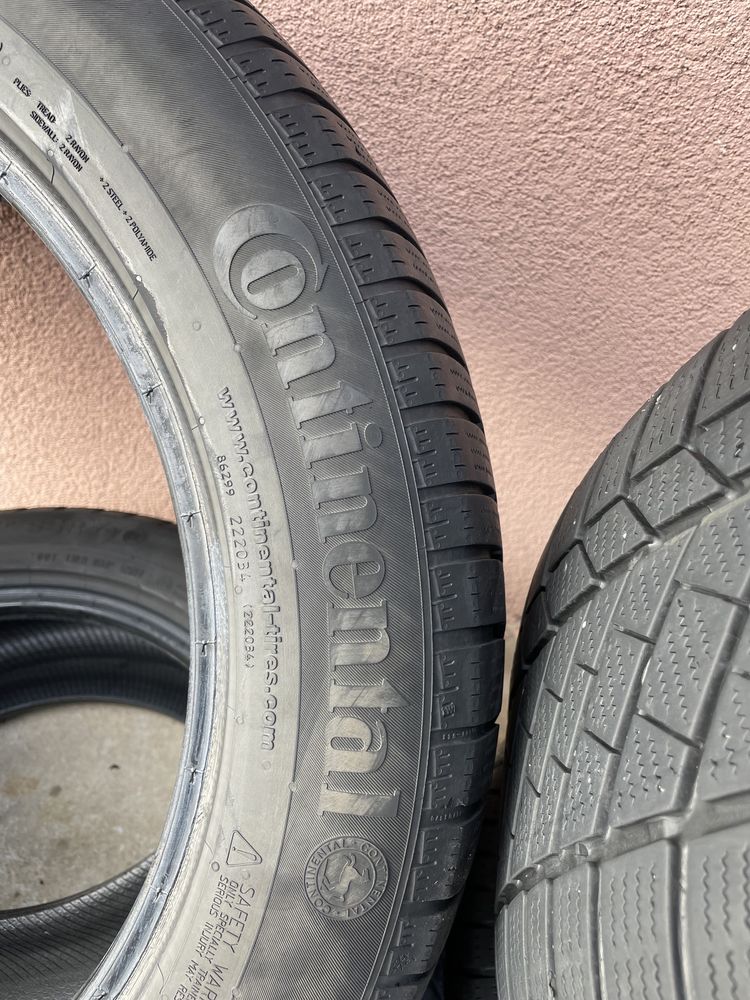 4 бр.Зимни гуми 255/50/R19/CONTINENTAL CONTI WINTER contact SUV RSC