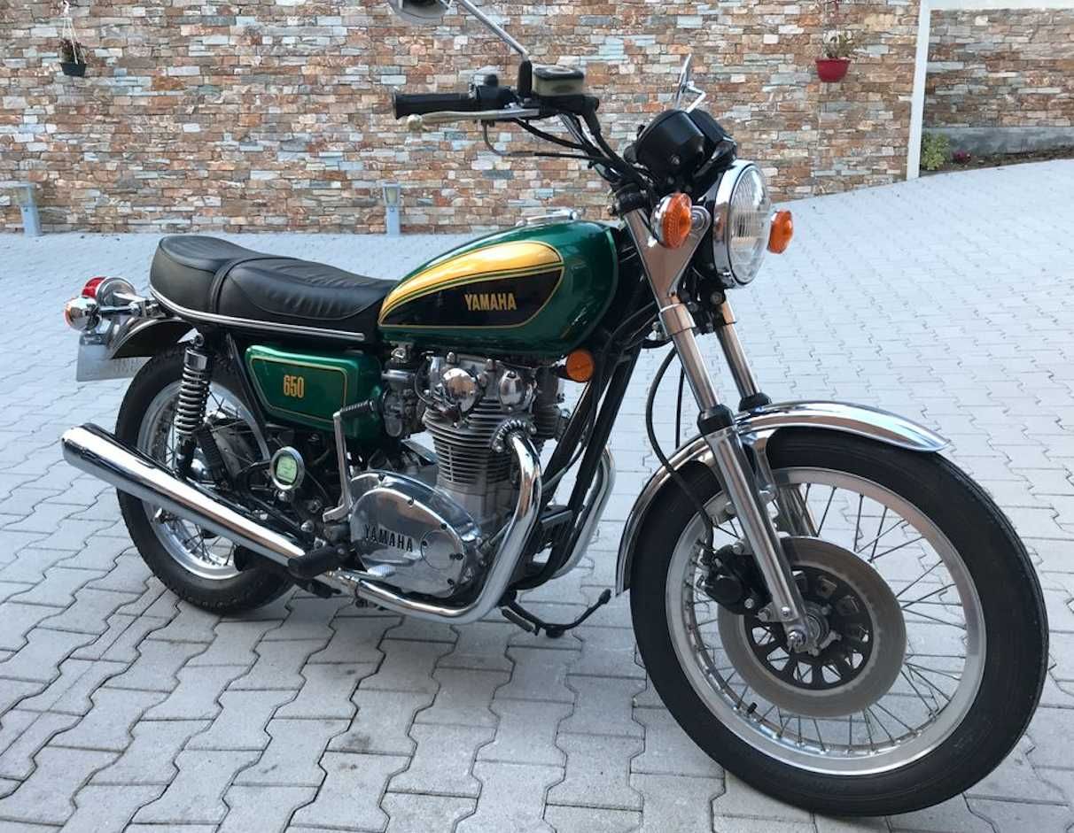 Yamaha XS 650 restaurare sau cafe racer