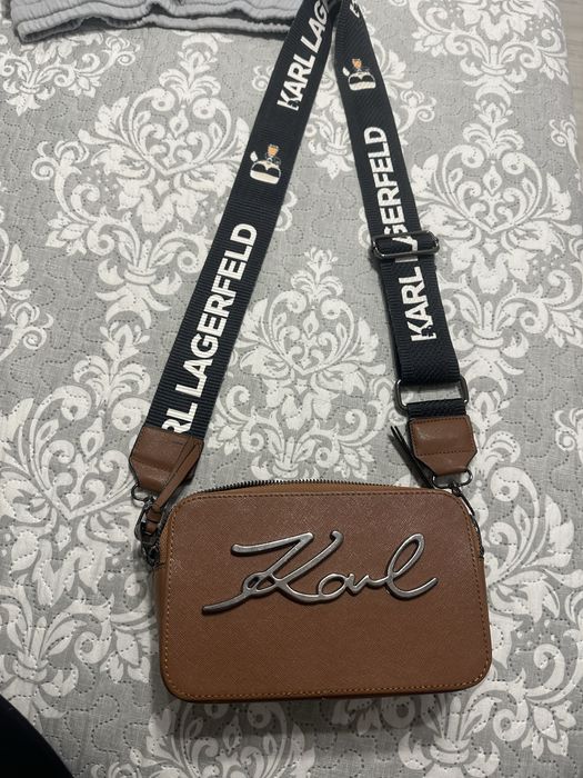 Geanta crossbody Karl Lagerfeld