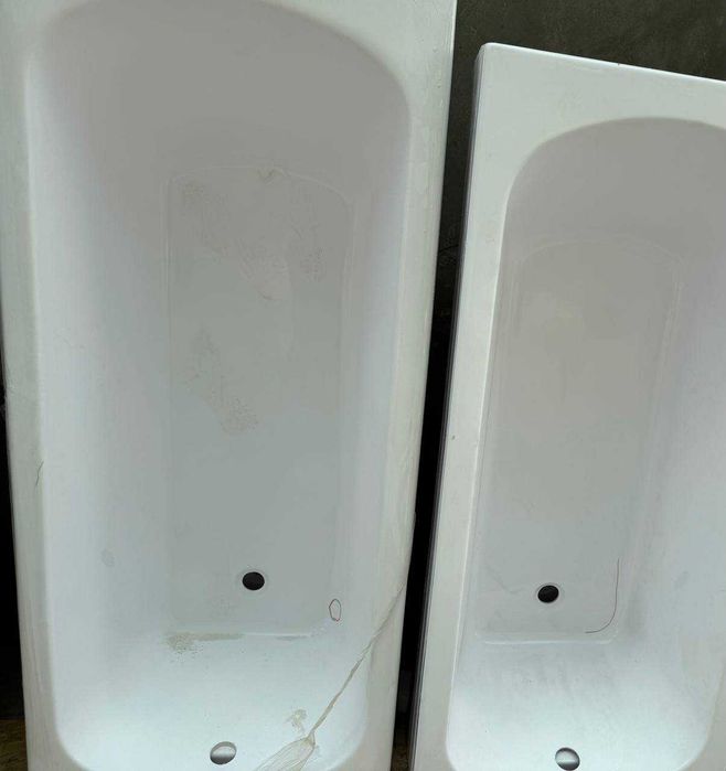 Акриловая ванна, Местный ванна Листавой акрил