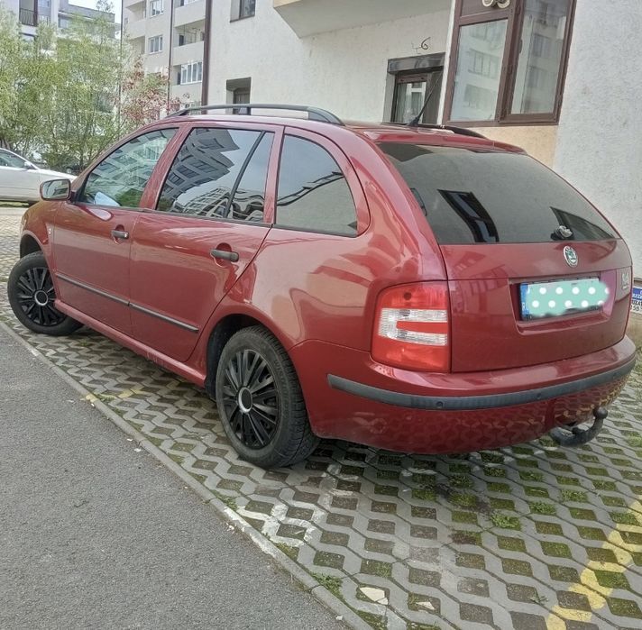 Haion  Skoda Fabia 1