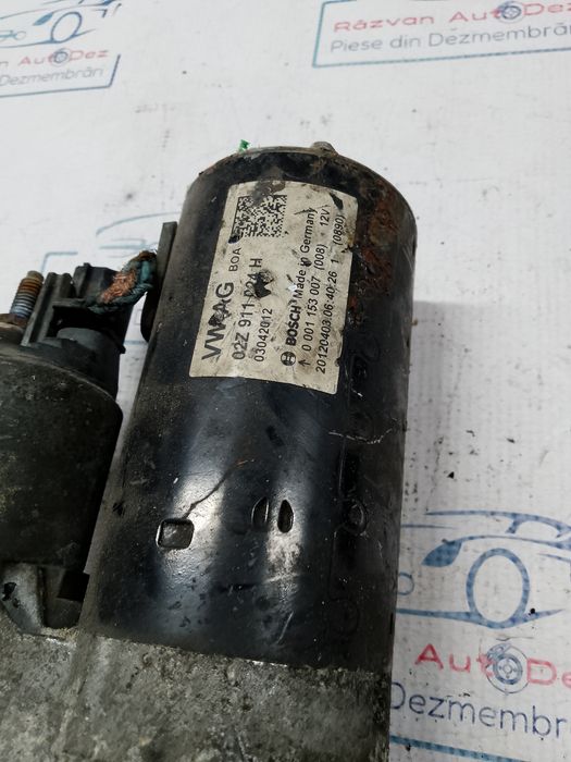electromotor volkswagen passat b7 2011