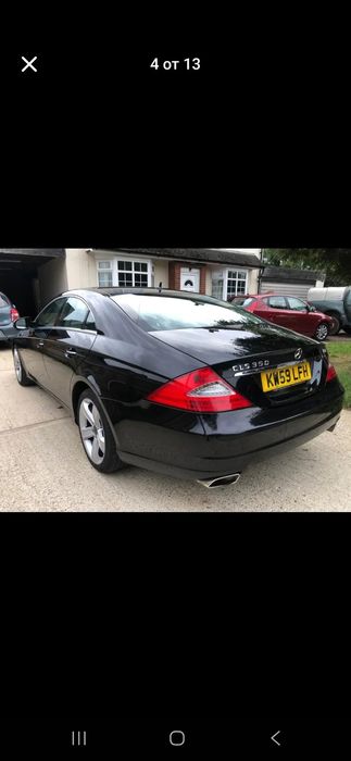 MERCEDES CLS350 cdi мерцедес цлс 350 цди w219