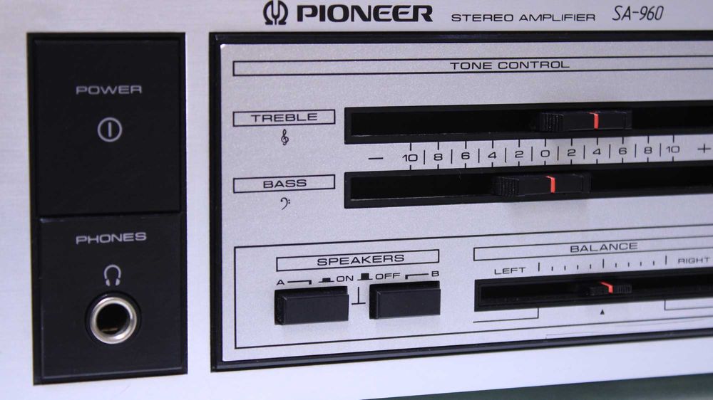 Statie/Amplificator Pioneer,2x90W(SA-960).